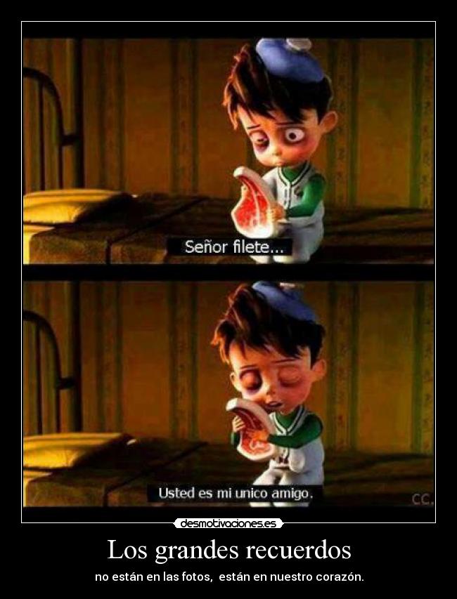 Los grandes recuerdos -
