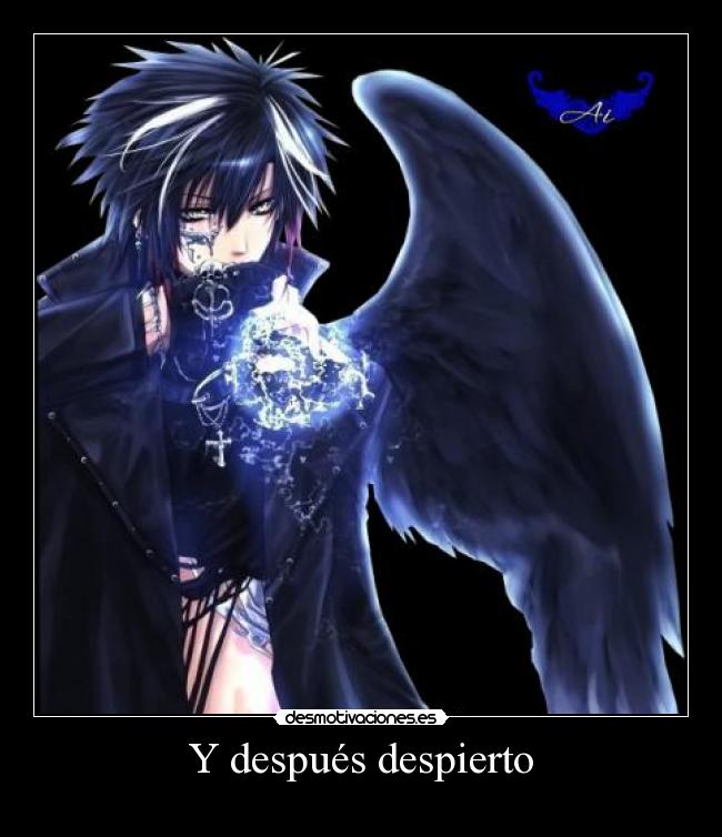 Y después despierto -