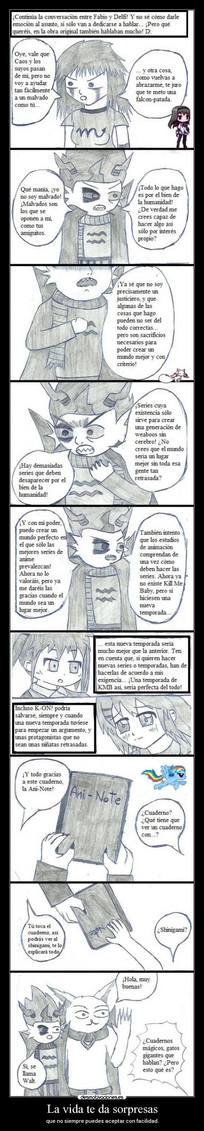 La vida te da sorpresas - 