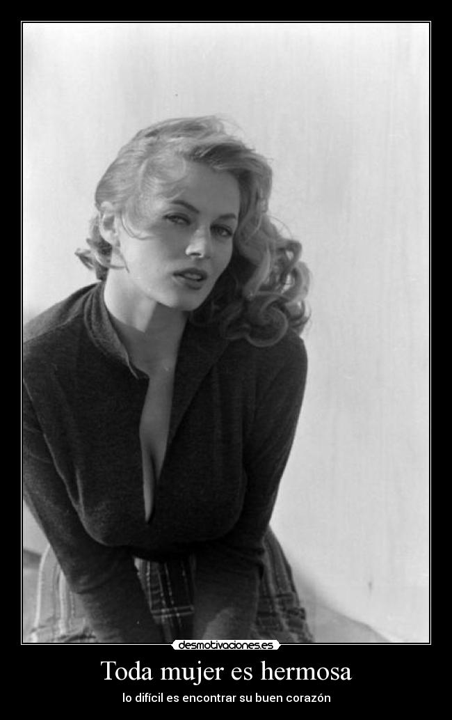 Toda mujer es hermosa -