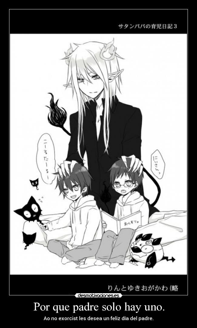 Por que padre solo hay uno. - 