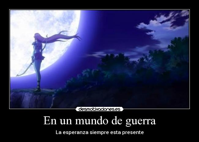 En un mundo de guerra -