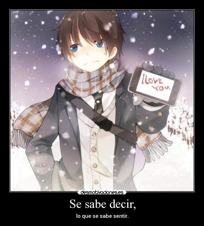 Se sabe decir, - 