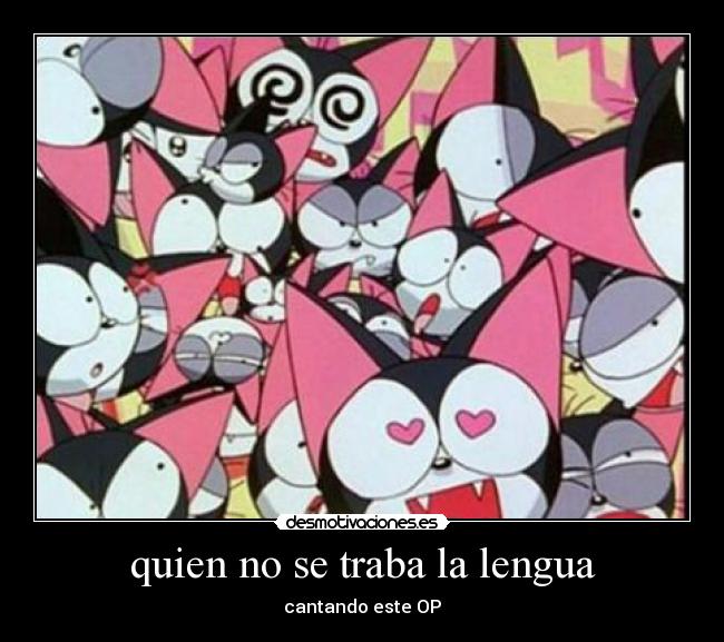 carteles anime gotoshit desmotivaciones