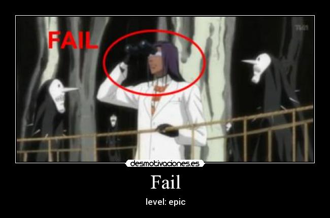 Fail - level: epic