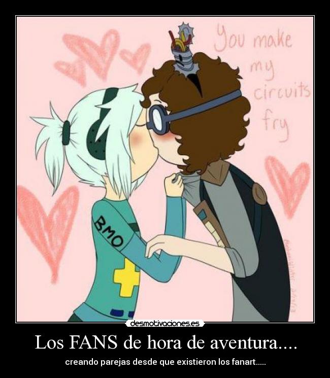 Los FANS de hora de aventura.... - 