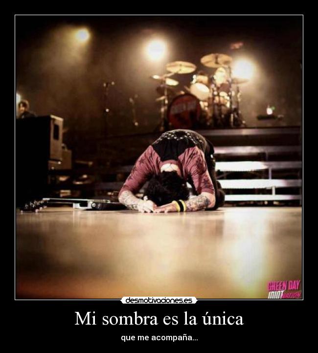 carteles greendayforeverinmyheart desmotivaciones