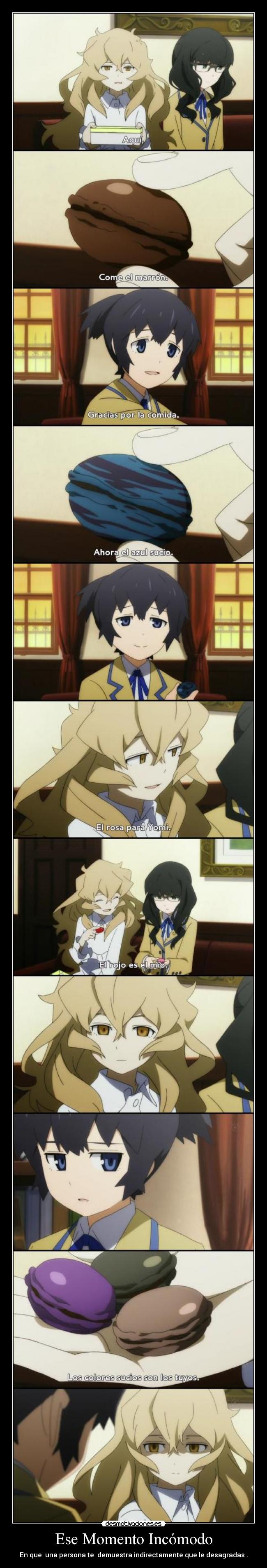 Ese Momento Incómodo -