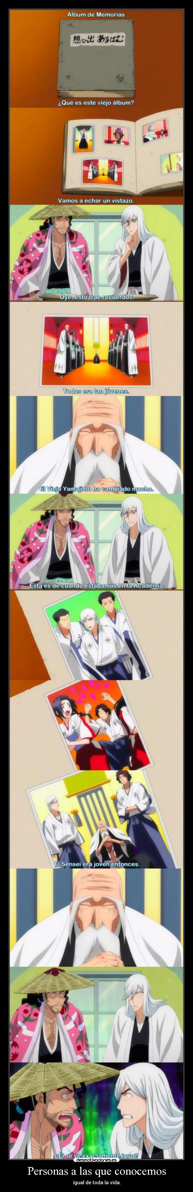 carteles raptorhunters nigatsu harukaze anime manga otaku bleach amigos ukitake kyoraku yamamoto viejo anos desmotivaciones