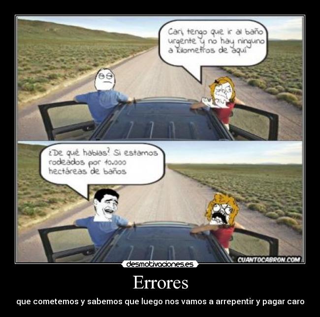 carteles err0res desmotivaciones