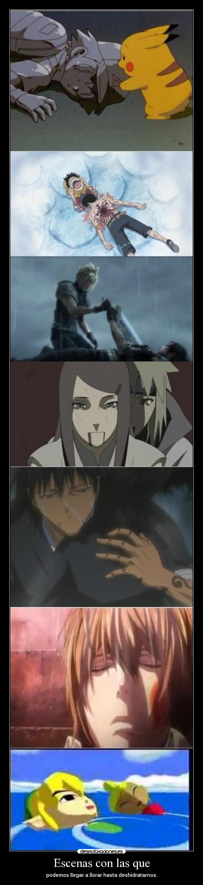 Escenas con las que - 