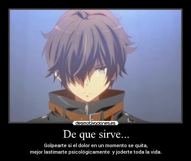 De que sirve... - 