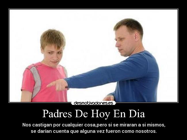 Padres De Hoy En Dia - 