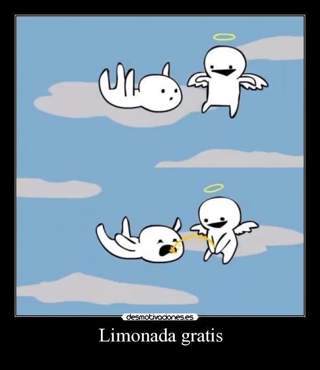 Limonada gratis -