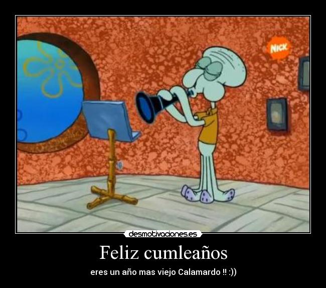 Feliz cumleaños -