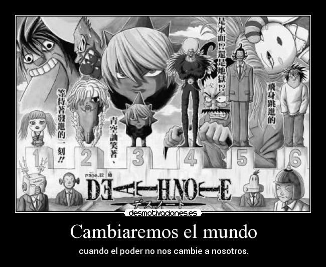 carteles mundo telyg bobobo death note clandominadores este para angel del demonio desmotivaciones