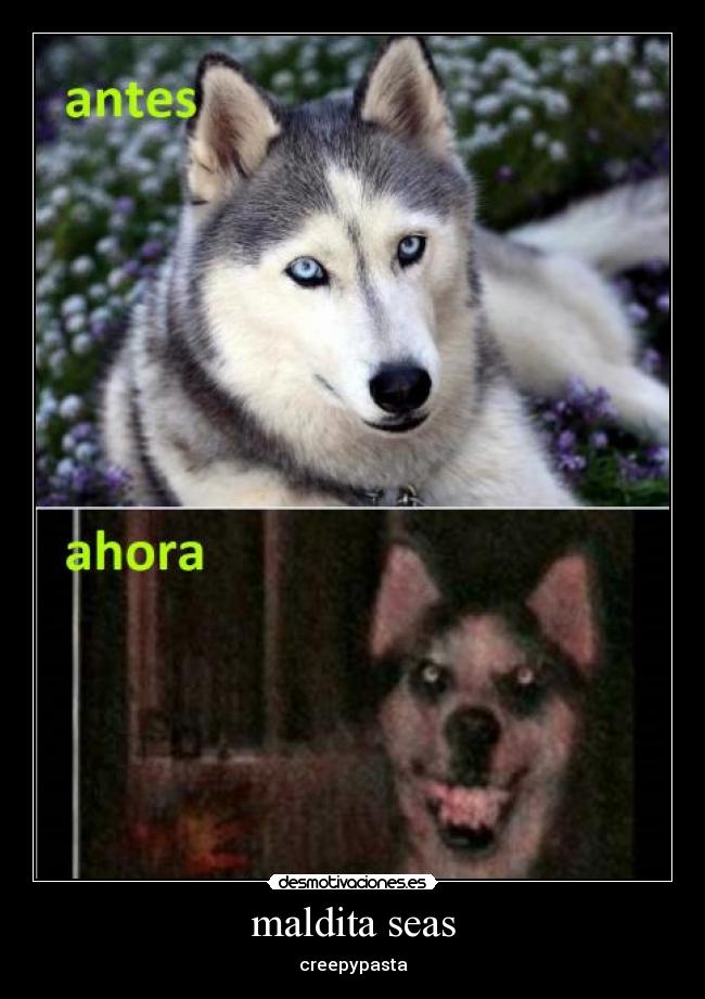 maldita seas - creepypasta
