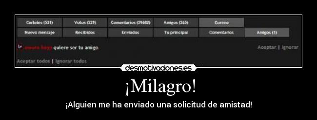 ¡Milagro! -
