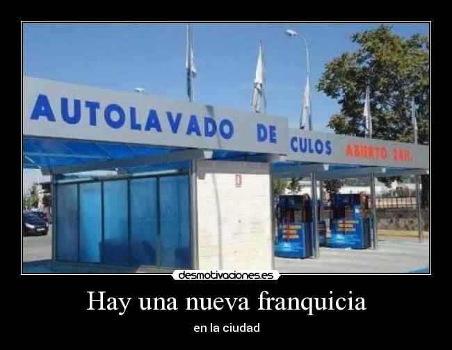 Hay una nueva franquicia - 