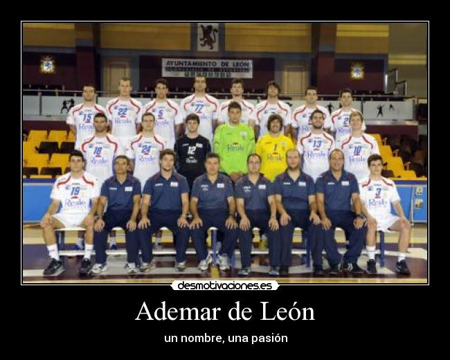 Ademar de León - un nombre, una pasión