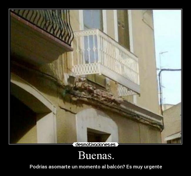 carteles caida balcon terraza calle tristeza hostia desmotivaciones