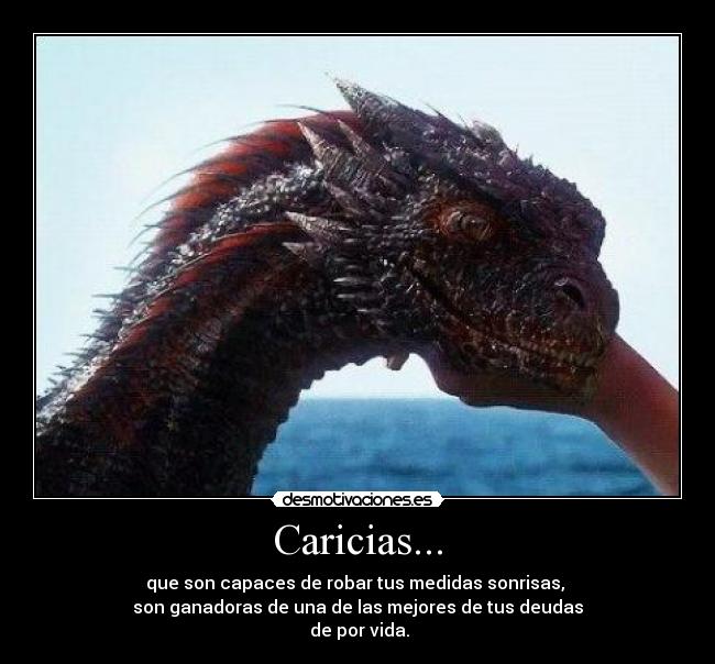 Caricias... -