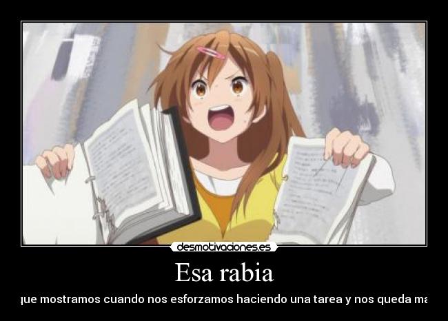 carteles anime chuunibyodemokoigashitai nibutani rompiendo mabinogion por verguenza jaja doni desmotivaciones