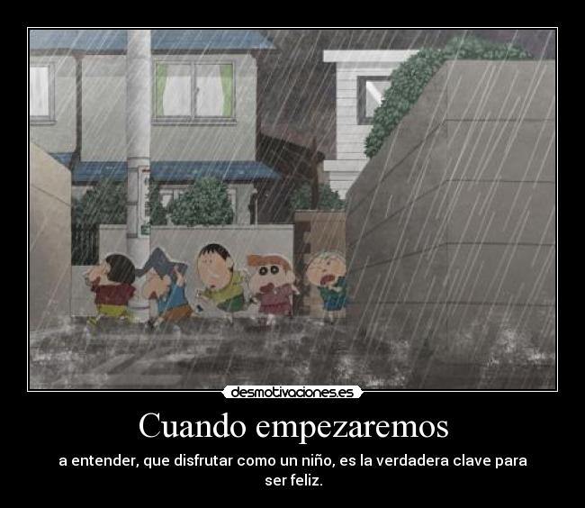 Cuando empezaremos -