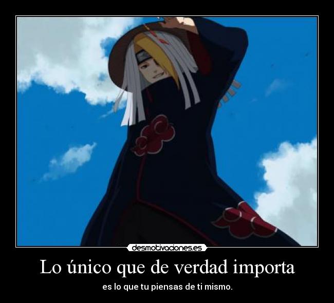 carteles deidara desmotivaciones