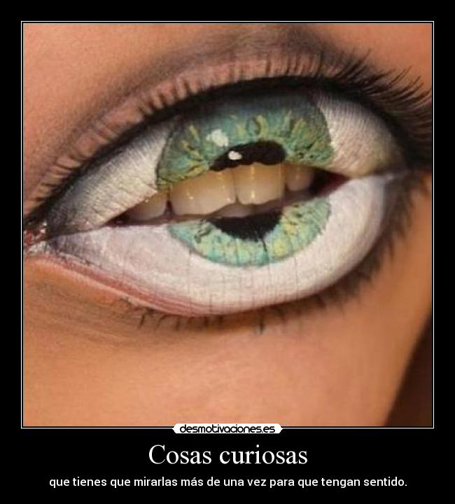 Cosas curiosas -