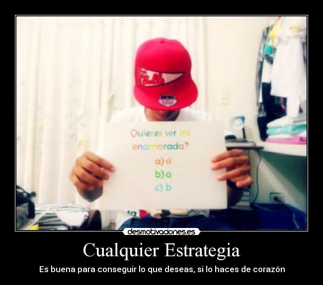 Cualquier Estrategia -