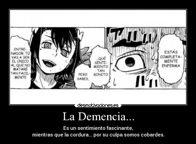 La Demencia... -