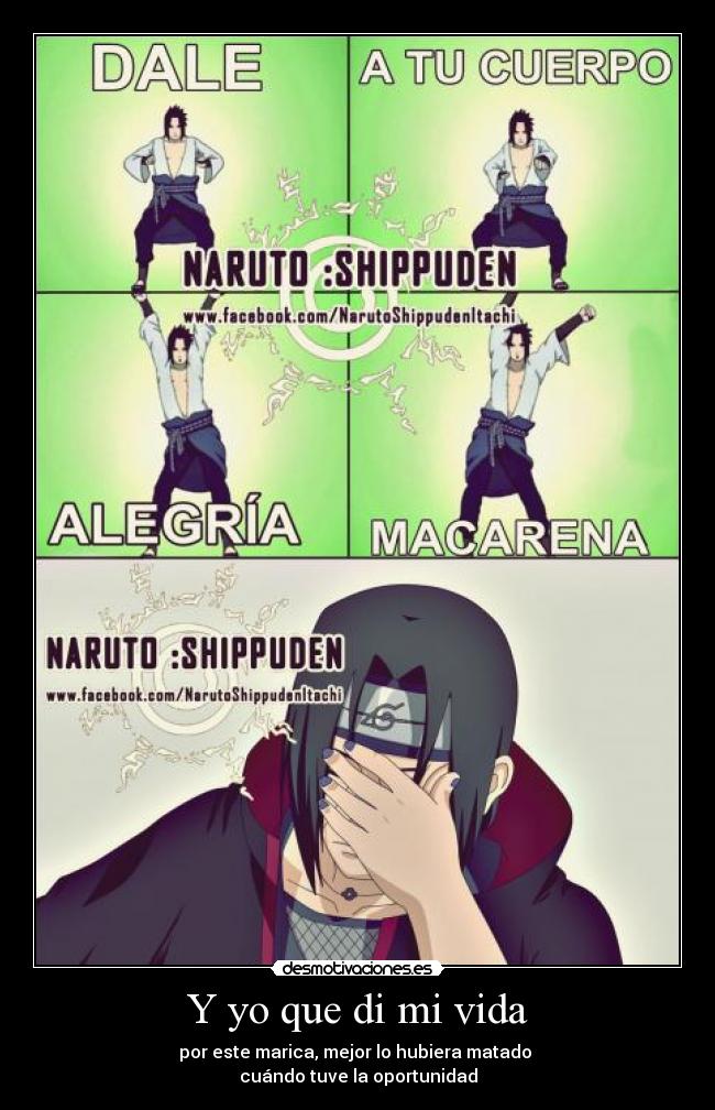 Y yo que di mi vida - 