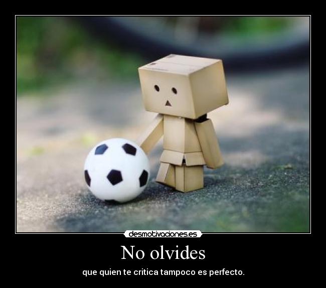 No olvides - 