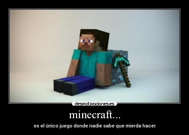 minecraft... -