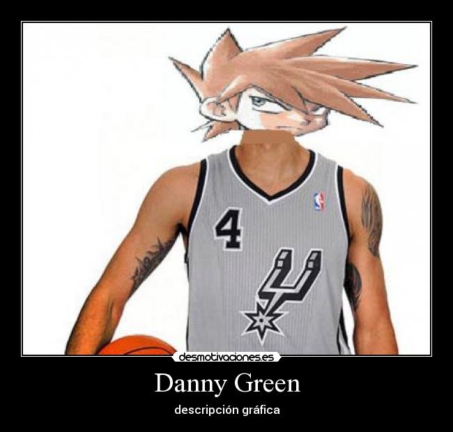 Danny Green - descripción gráfica