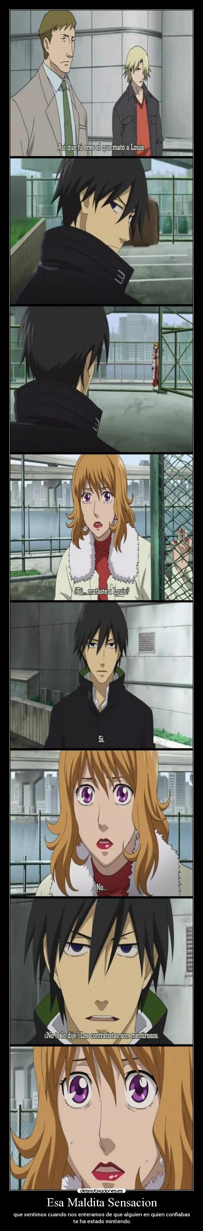 Esa Maldita Sensacion - 