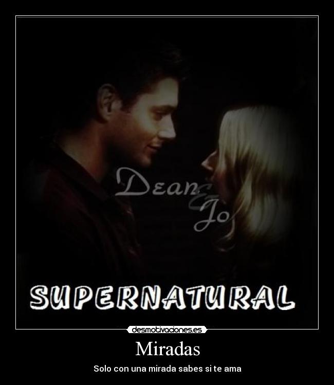 carteles supernatural amor spn dean winches desmotivaciones