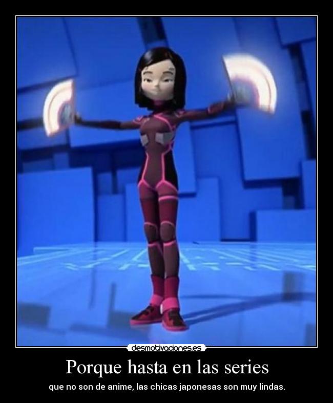 carteles anime japon code lyoko liveaction desmotivaciones