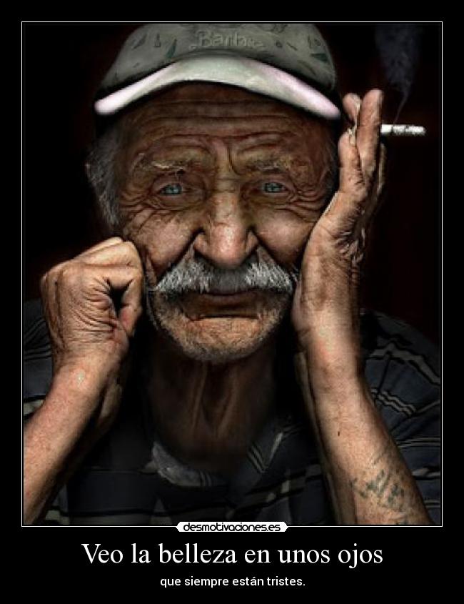carteles ojos tristes desmoc3 ariadnap lom desmotivaciones
