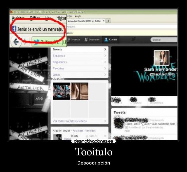 Tooítulo - Desoocripción