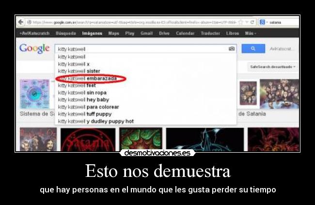 carteles kitty katswell desmotivaciones