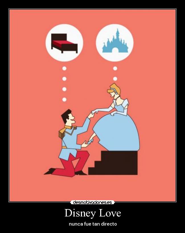 Disney Love - nunca fue tan directo