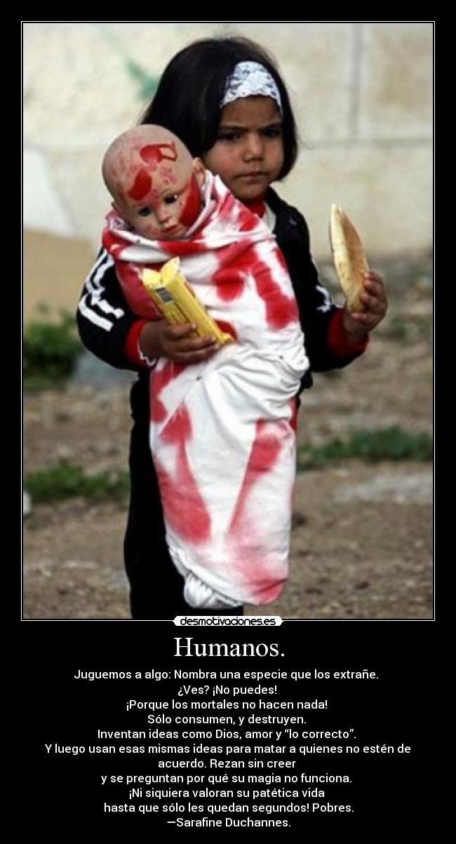 carteles humanos destruyen parasitos sarafine desmotivaciones