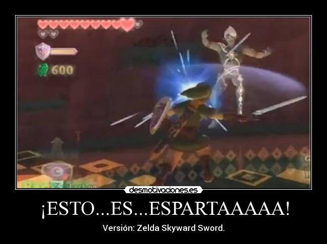 ¡ESTO...ES...ESPARTAAAAA! -