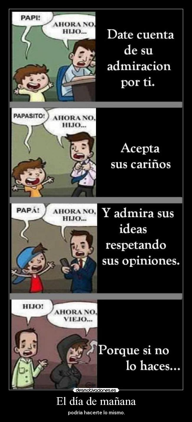 El día de mañana -