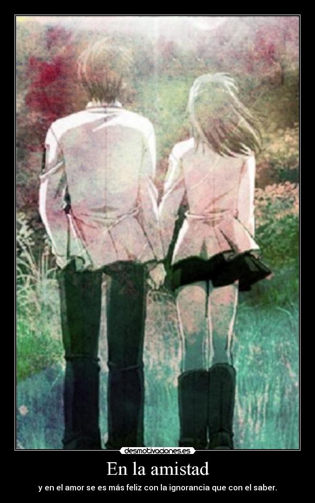 carteles amistad preferiria saber desmotivaciones