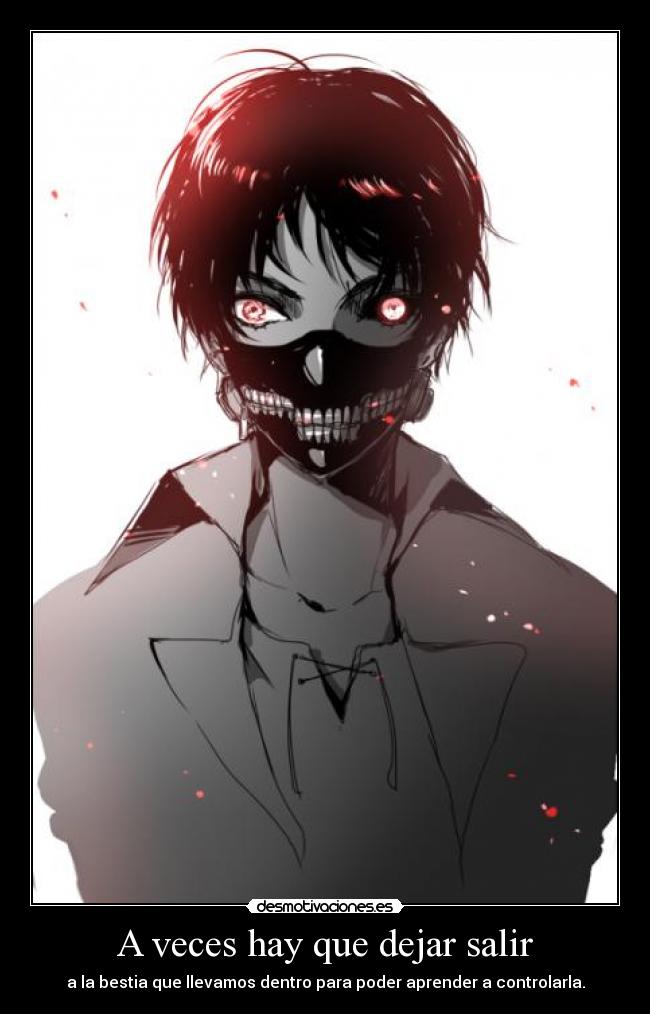A veces hay que dejar salir -