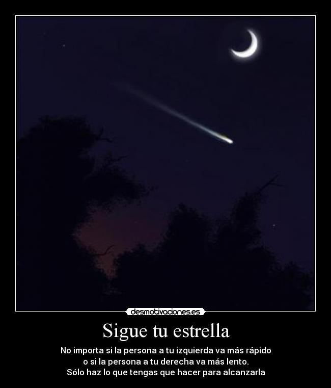 Sigue tu estrella -