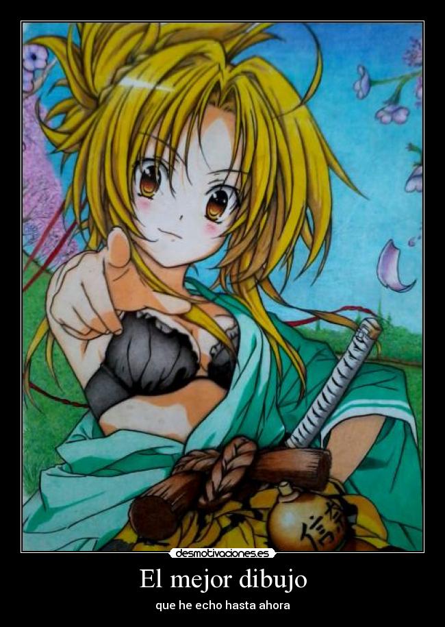 El mejor dibujo -